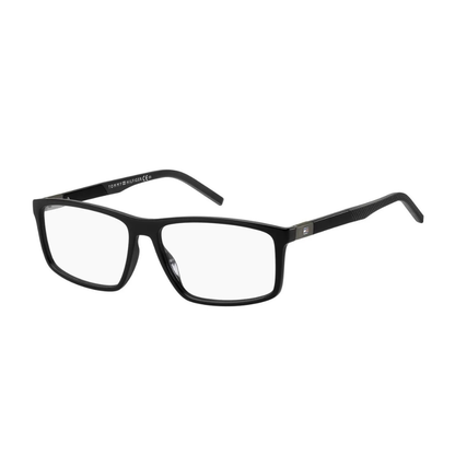 Óculos de Grau Quadrado Masculino Tommy Hilfiger RX TH 1638 807 56