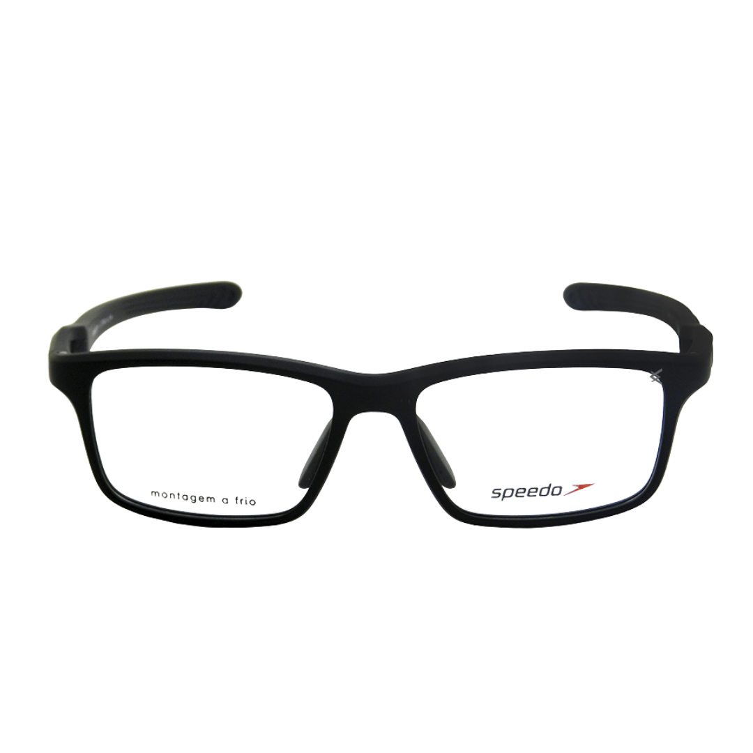 Óculos de Grau Retangular Masculino Speedo RX SP PRO-TECT 1 A11 54 ÓCULOS
