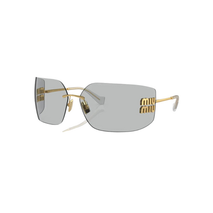 Óculos de Sol Retangular Feminino MIU MIU SL MU 54Y 5AK-30B 80