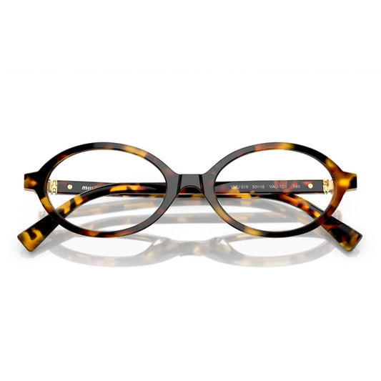 Óculos de Grau Miu Miu MU01XV VAU101 50