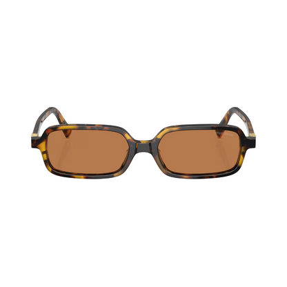 Óculos de Sol Retangular Feminino MIU MIU SL MU 11Z VAU-2Z1 51