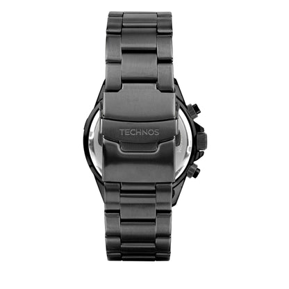 Relógio Technos Masculino  Carbon Grafite  JS25BBS/T1A