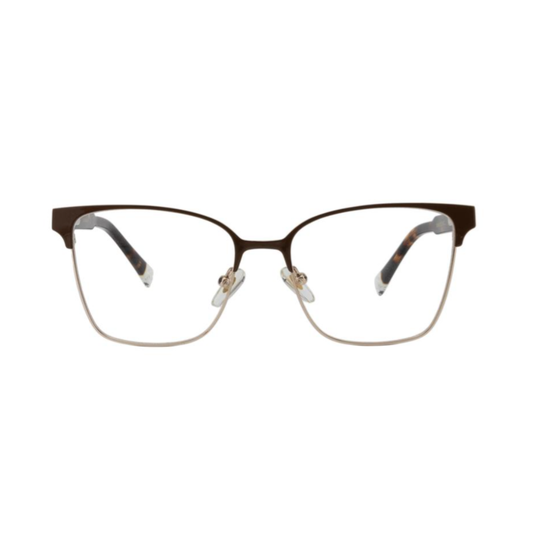 Óculos de Sol Quadrado Feminino Sabrina Sato CLIP ON RX SS 866 C1 54 C/CLIPON