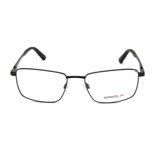 Óculos de Grau Retangular Masculino Speedo RX SP 1407 02B 56