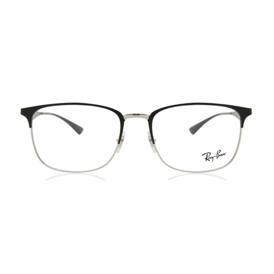 Óculos de Grau Quadrado Ray Ban RX RB 6421 2997  56