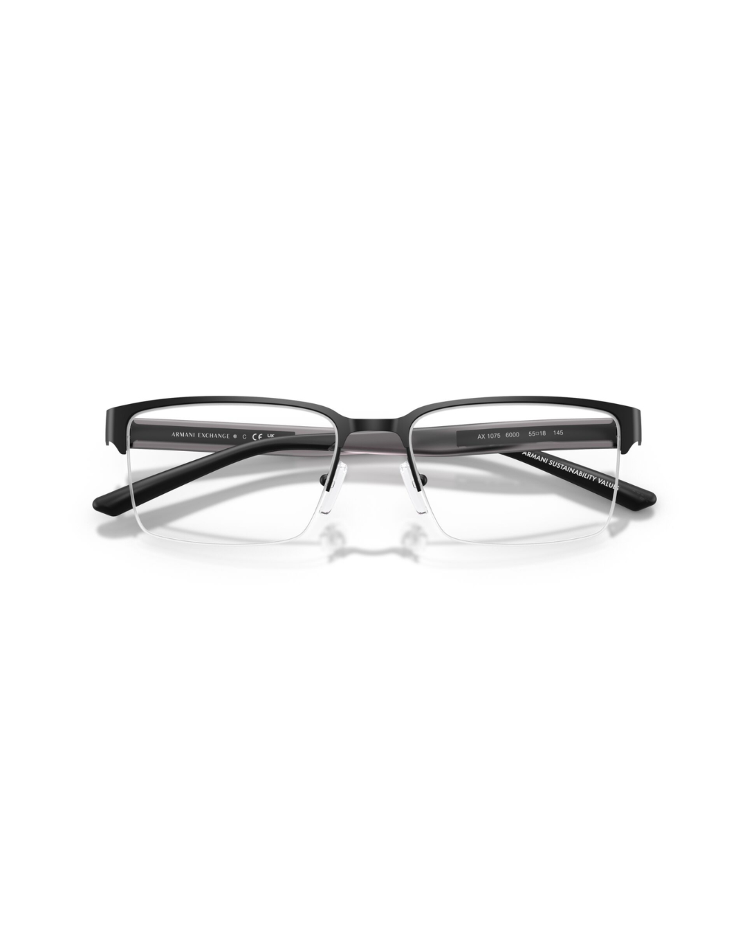 Óculos de Grau Armani Exchange RX AX 1075 6000 55