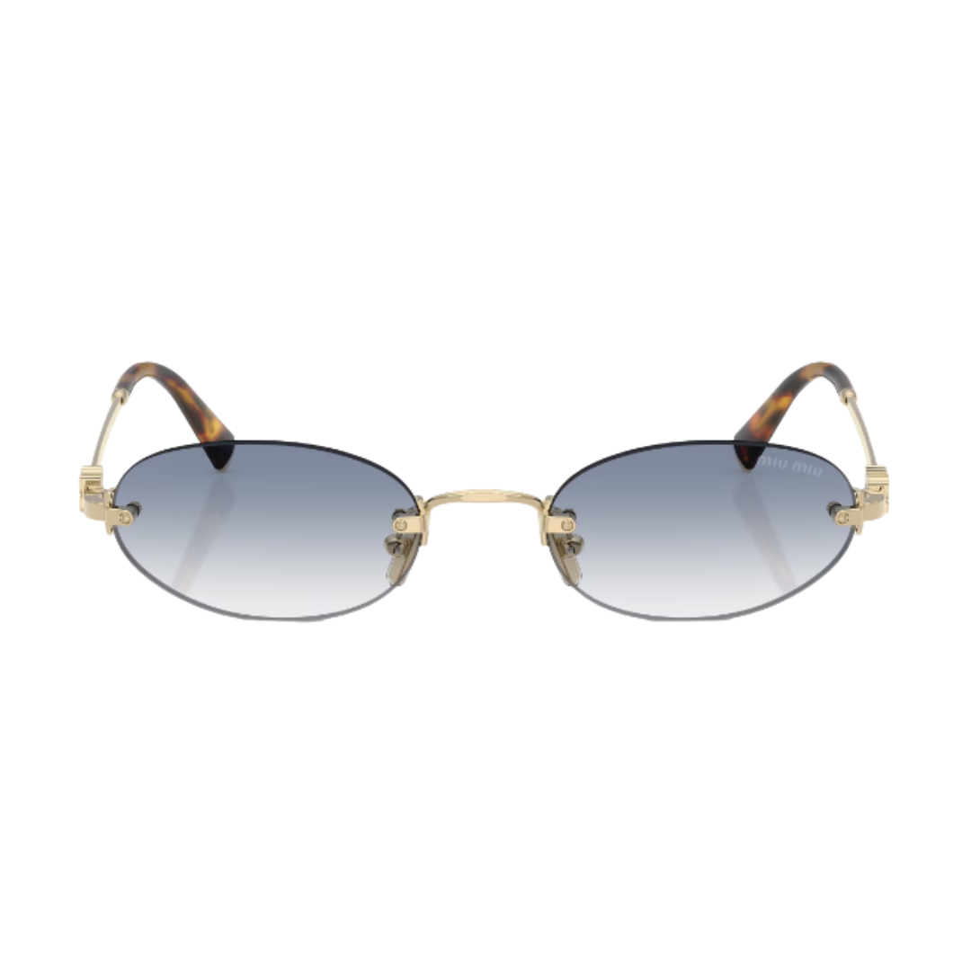 Óculos de Sol Redondo Feminino MIU MIU SL MU A53 ZVN-80O 51
