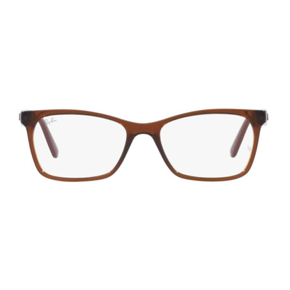 Óculos de Grau Quadrado Feminino Ray Ban RX RB 7202L 8244 53