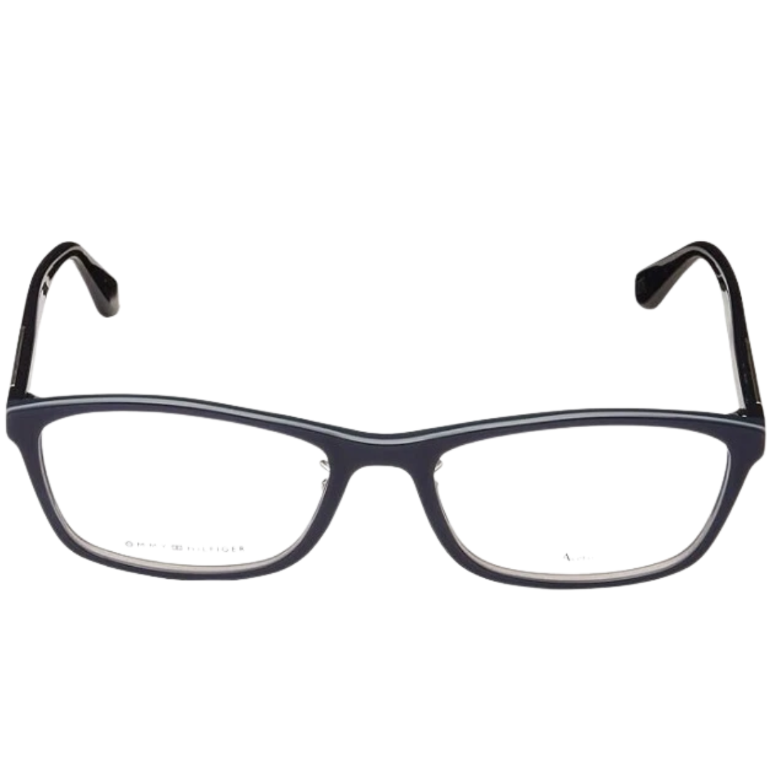 Óculos de Grau Retangular Masculino Tommy Hilfiger RX TH 1580/F 737 56