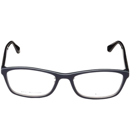 Óculos de Grau Retangular Masculino Tommy Hilfiger RX TH 1580/F 737 56