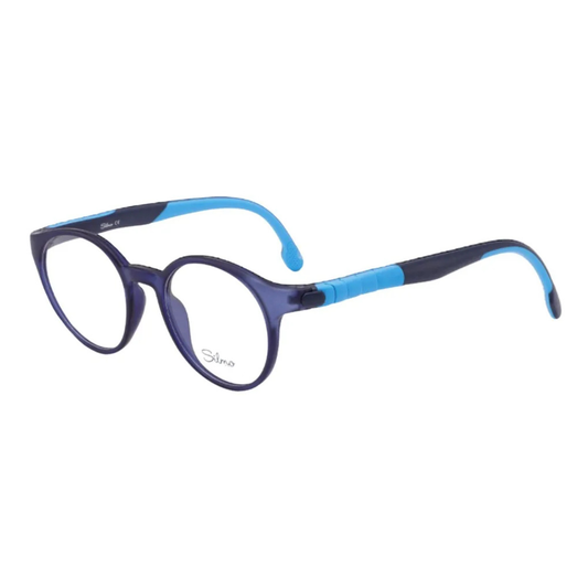 Óculos de Grau Redondo Infantil Silmo RX SILMO SK 2201 D.BLUE 50