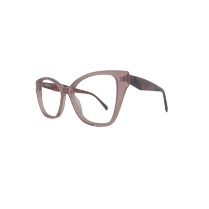 ÓCULOS DE GRAU FEMININO ACETATO ROSA - TARTARUGA SUBR66166 C2