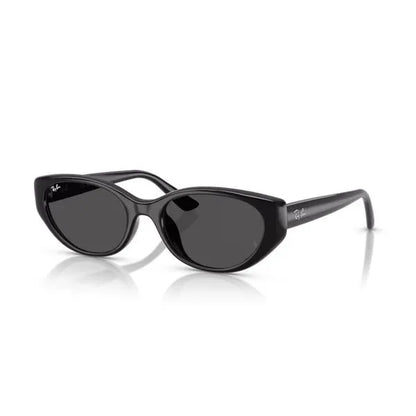 Óculos de Sol Redondo Feminino Ray Ban SL RB 4457D 6677/87 55
