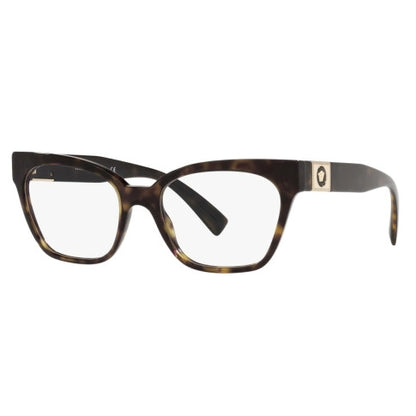 Óculos de Grau Gatinho Feminino Versace RX VE 3294 108 53