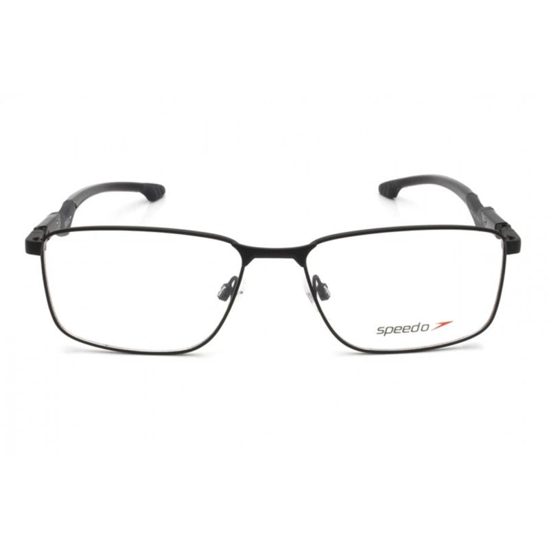 Óculos de Grau Retangular Masculino Speedo RX SP 2012 09B 56