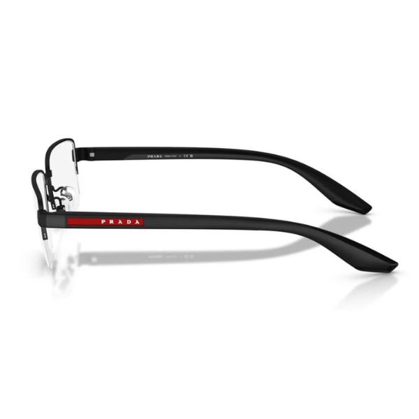 Óculos de grau masculino Prada  RX VPS 51M DGO.101 55