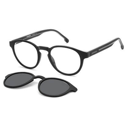Óculos de Sol Redondo Masculino CARRERA CLIP ON SL CA 8066CS 08A99 50
