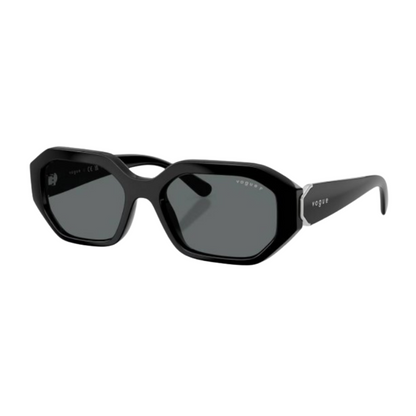 Óculos de Sol Retangular Feminino VOGUE SL VO5675S W44/81 54