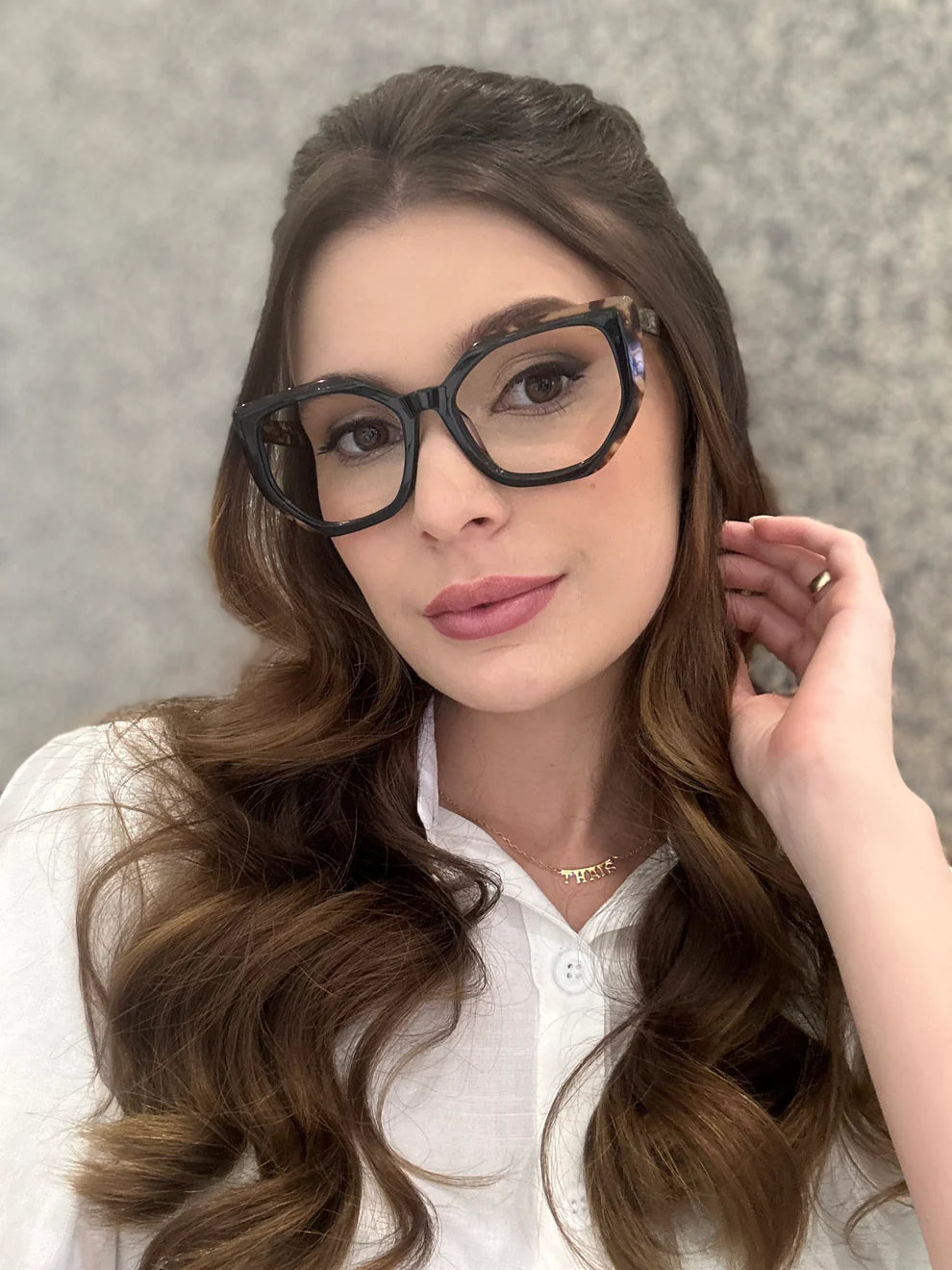 Óculos de Grau Gatinho Feminino SUBW3110