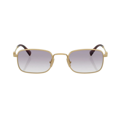 Óculos de Sol Retangular Feminino MIU MIU SL MU A53 5AK-040 49