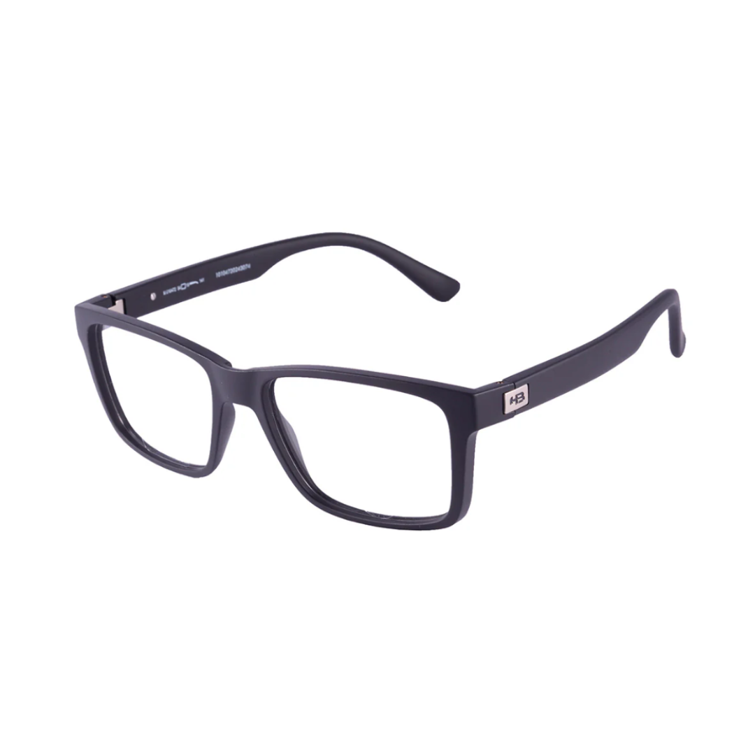 Óculos de Sol Quadrado Masculino HB CLIP ON SL HB M.0472 C859 54 CARB FIBER GRAY/NIGTH DRIVE/ CLIPON