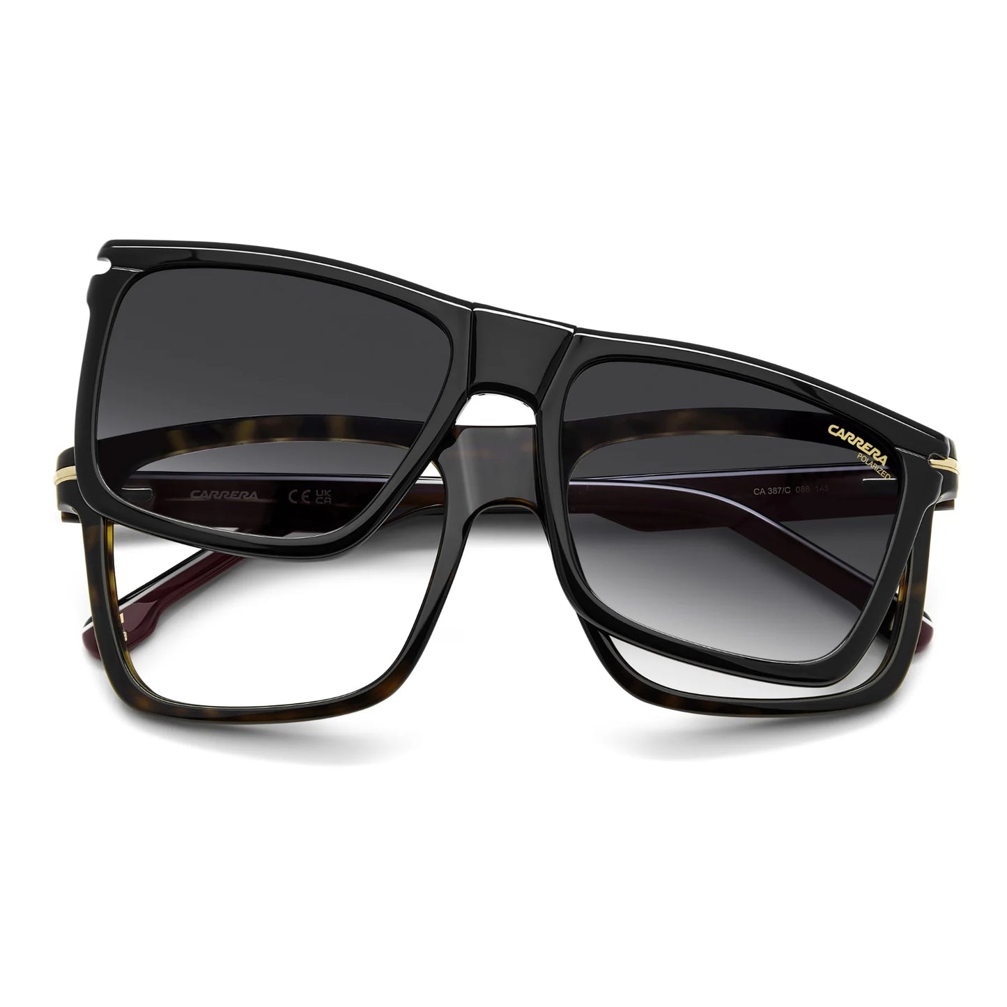 Óculos Carrera Clip-on CARRERA387/C 086 56