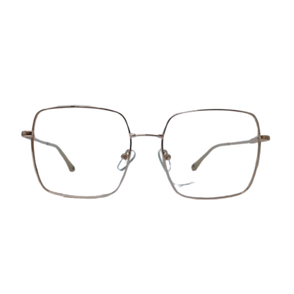 Óculos de Grau Quadrado Feminino RX SU NT8201 C3 53