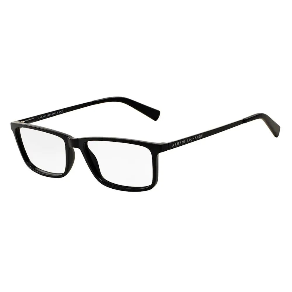 Óculos de Grau Retangular Masculino Empório Armani RX AX 3027L 8079 55