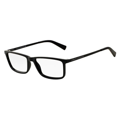 Óculos de Grau Retangular Masculino Empório Armani RX AX 3027L 8079 55