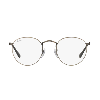 Óculos de Grau Redondo Ray Ban RX RB 3447V 318 50