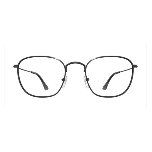 Óculos de Grau Redondo Masculino HB RX HB M.0450 C473 54 GRAPHITE DEMO