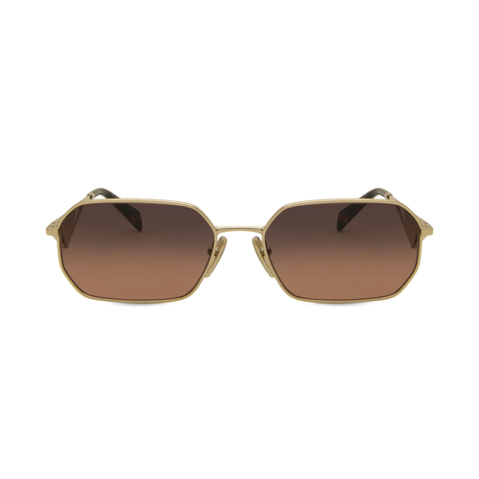 Óculos de Sol Retangular Feminino PRADA SL PR A51 ZVN-50C 58