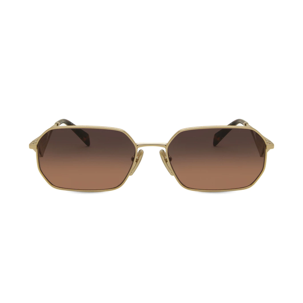 Óculos de Sol Retangular Feminino PRADA SL PR A51 ZVN-50C 58
