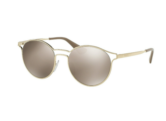 Óculos de Sol Feminino Redondo PR 62SS  ZN 1CO 53