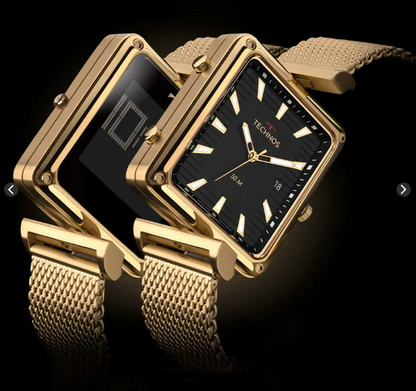 Relógio Technos Masculino Curvas Digiana 1S13CV/1P