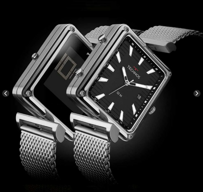 Relógio Technos Masculino Curvas Digiana 1S13CV/1P