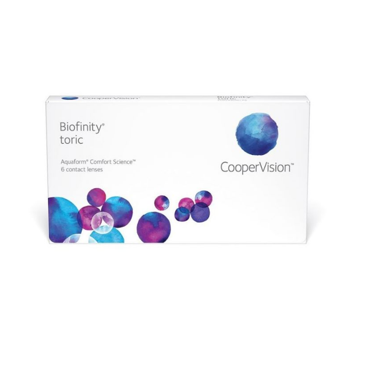 Biofinity toric
