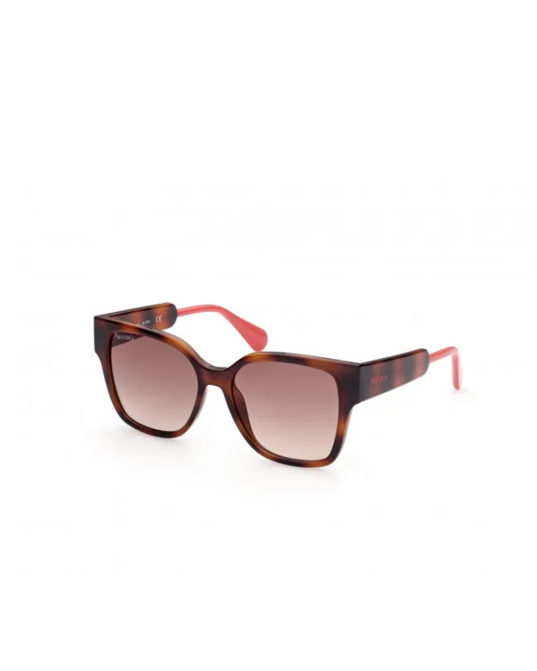 Óculos de Sol Quadrado Feminino Max & Co SL MO 0036 01A 55