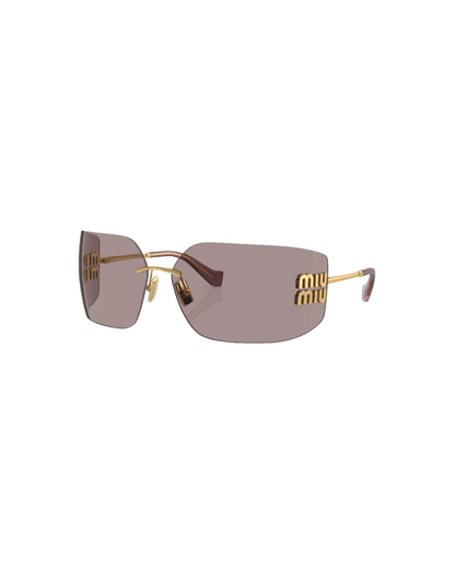 Óculos de Sol Retangular Feminino MIU MIU SL MU 54Y