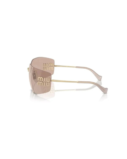 Óculos de Sol Retangular Feminino MIU MIU SL MU 54Y
