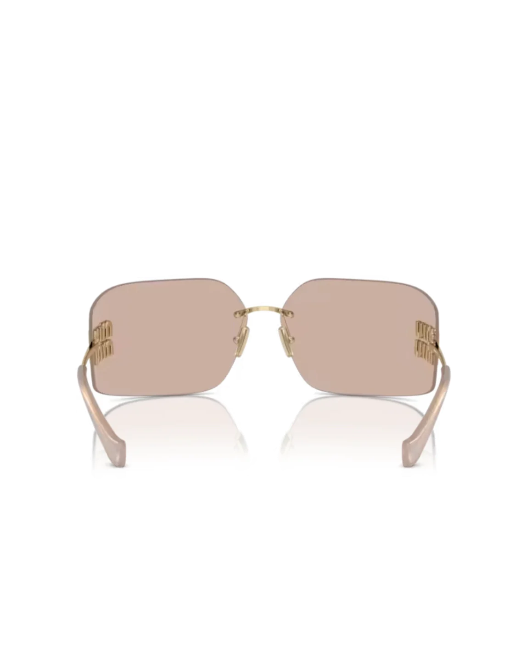 Óculos de Sol Retangular Feminino MIU MIU SL MU 54Y
