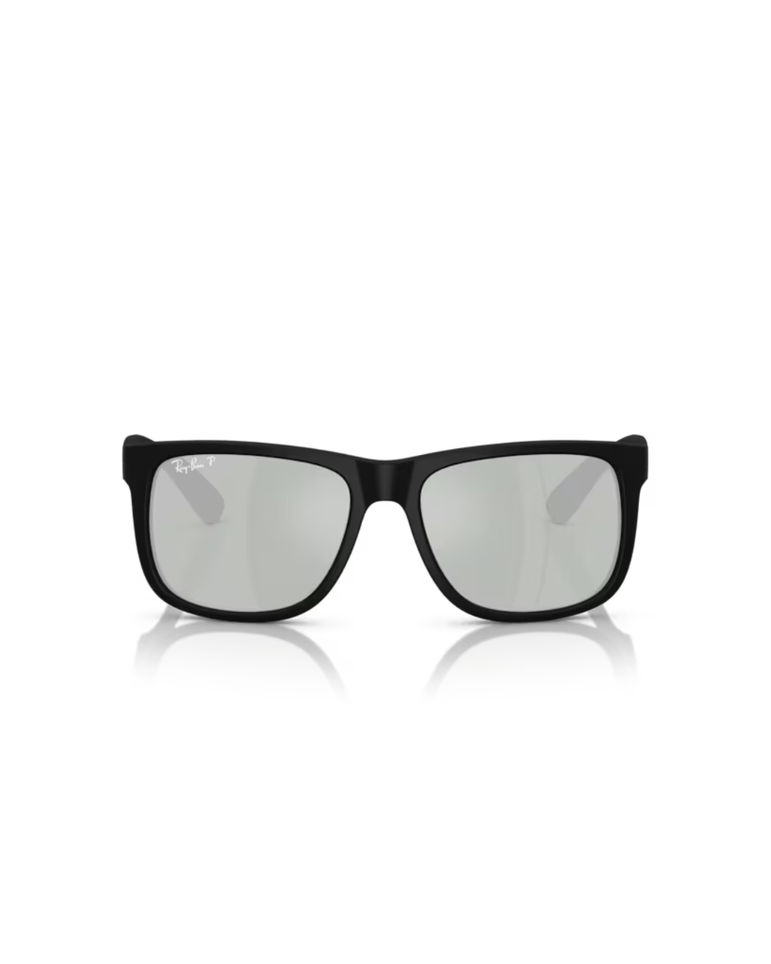 Óculos de Sol Quadrado Masculino Ray Ban Justin SL RB 4165