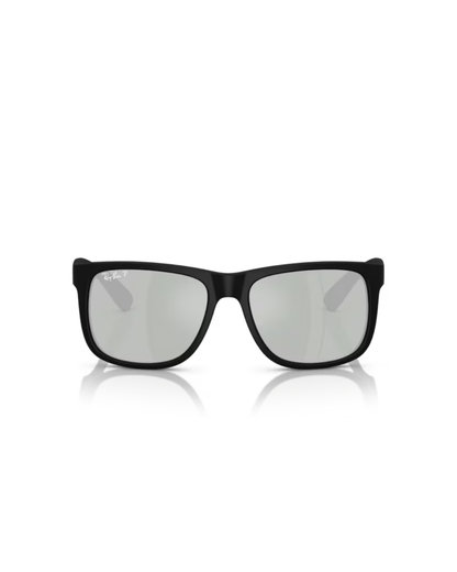 Óculos de Sol Quadrado Masculino Ray Ban Justin SL RB 4165