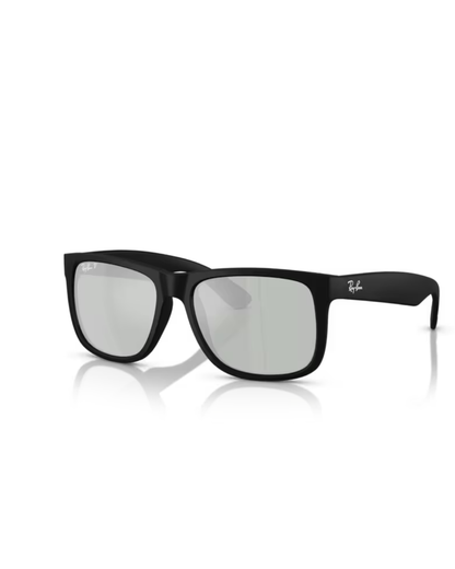 Óculos de Sol Quadrado Masculino Ray Ban Justin SL RB 4165