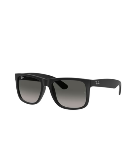 Óculos de Sol Quadrado Masculino Ray Ban Justin SL RB 4165