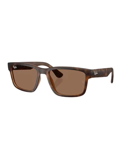 Óculos de Sol Quadrado Masculino Ray Ban Justin SL RB 4165