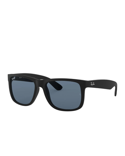 Óculos de Sol Quadrado Masculino Ray Ban Justin SL RB 4165