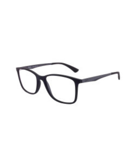 Óculos de Grau Quadrado Masculino Ray Ban RX RB 7133L