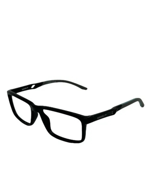 Óculos de Grau Quadrado Masculino Speedo SP 4119 A01 56