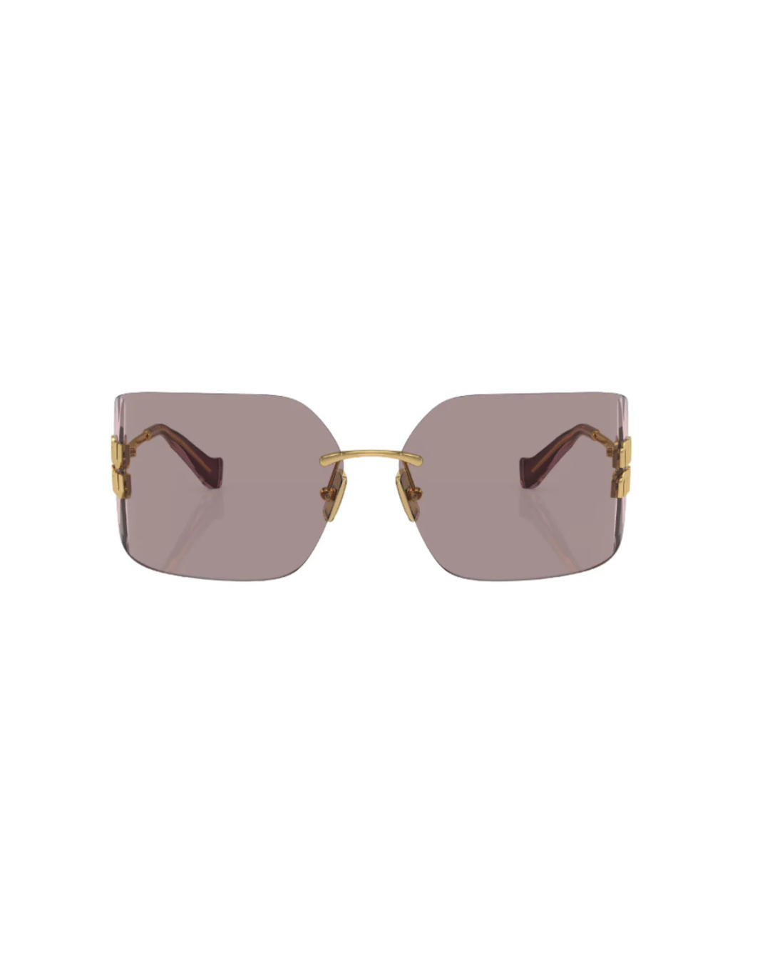 Óculos de Sol Retangular Feminino MIU MIU SL MU 54Y